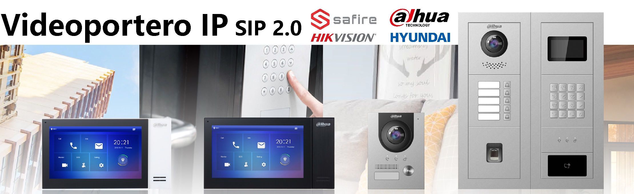 Videoportero IP Dahua